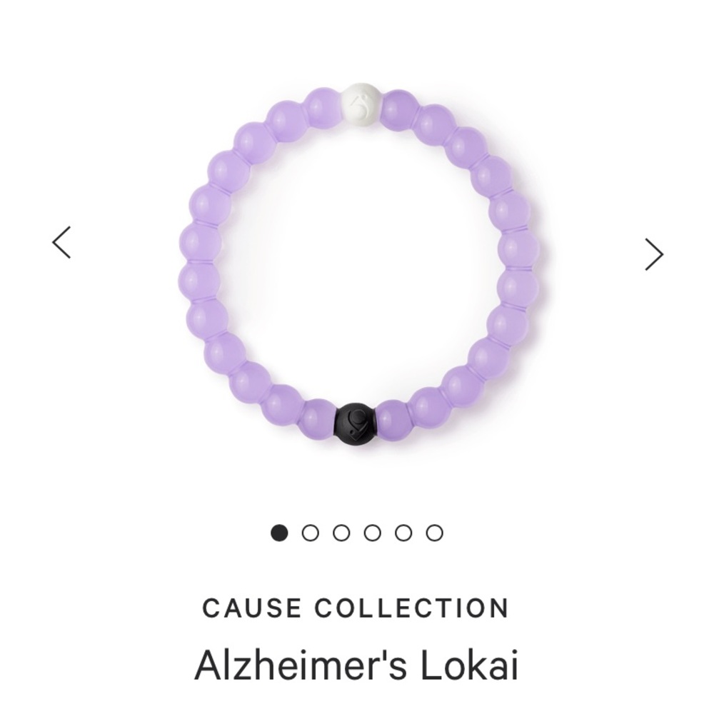 Purple Lokai Bracelet